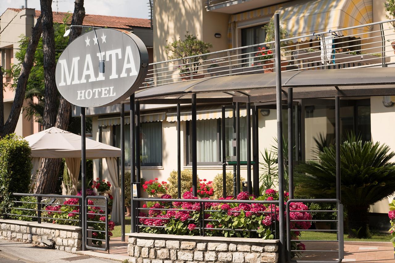 Hotel Maita Lido di Camaiore Exterior foto